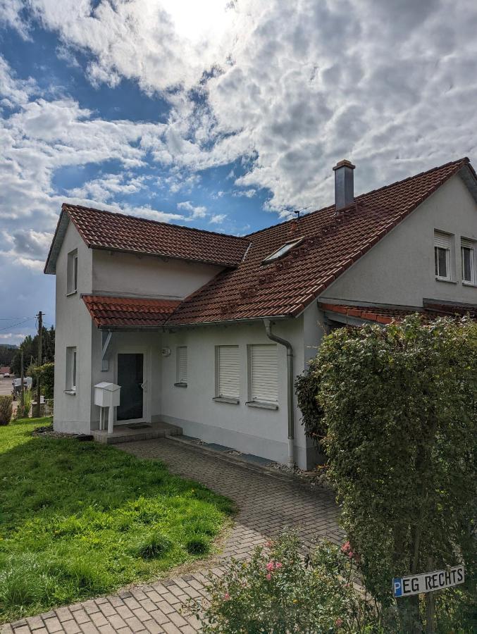 Fewo Grenzenlos In Ramsberg 플라인펠트 외부 사진